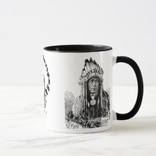 Caneca Chefes de Mug Indianos