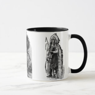 Caneca Chefes de Mug Indianos