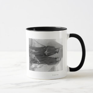Caneca Chefes "nuvem vermelha" e "cavalo americano " de