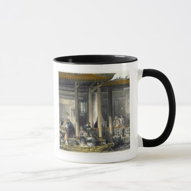Caneca Chegada de presentes do casamento no Residen (Direita)