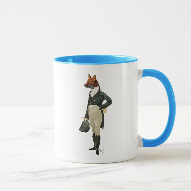 Caneca Cheio 2 da Fox Dandy (Direita)