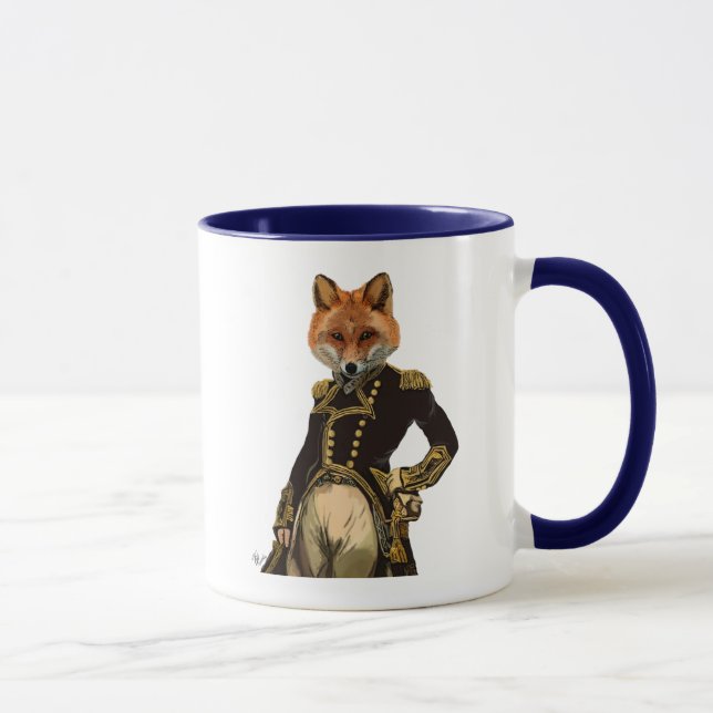 Caneca Cheio Almirante Fox (Direita)