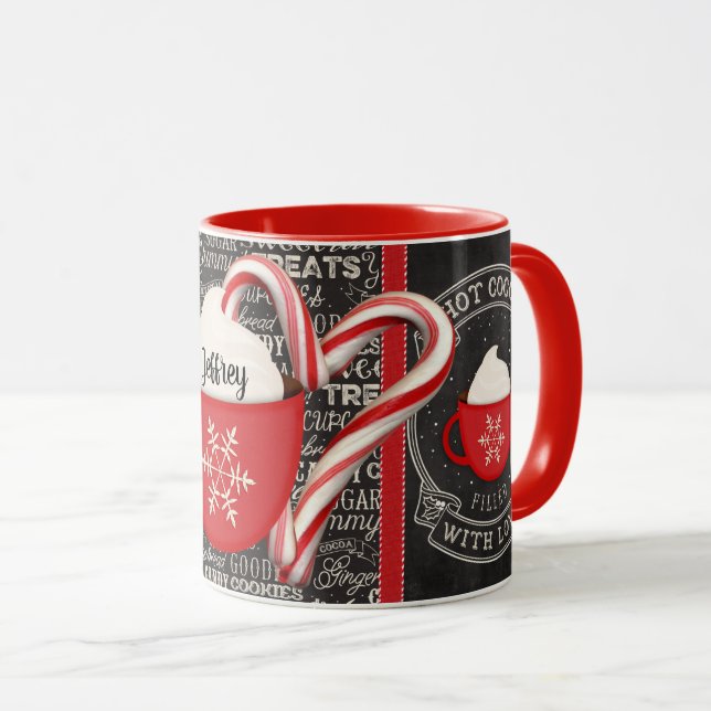 Caneca Cheio de Amor (Frente Esquerda)