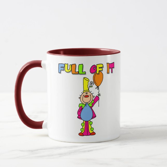 Caneca Cheio de Bobagens (Esquerda)