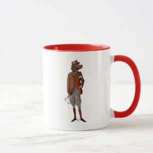 Caneca Cheio de Cavaleiro do Red Setter