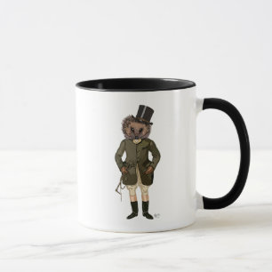 Caneca Cheio de cavaleiro Hedgehog
