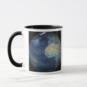 Caneca Cheio Terra mostrando evaporação