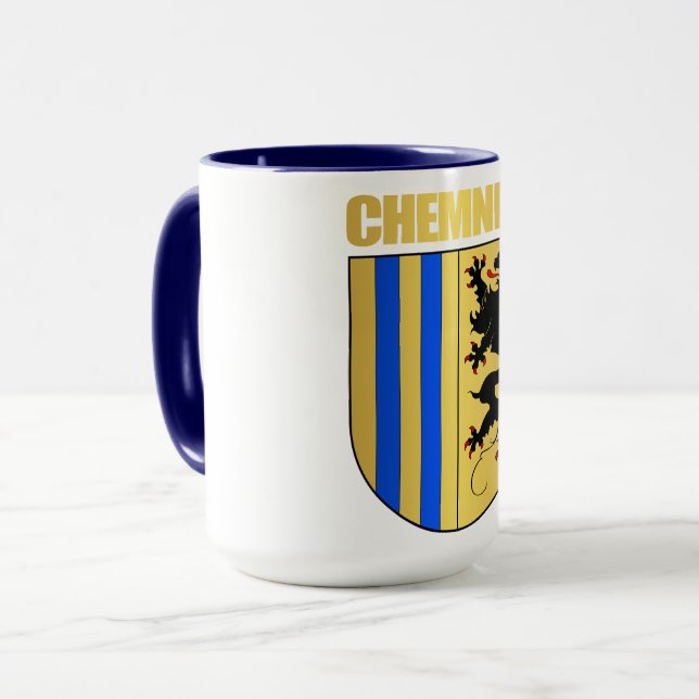 Caneca Chemnitz (Frente Esquerda)