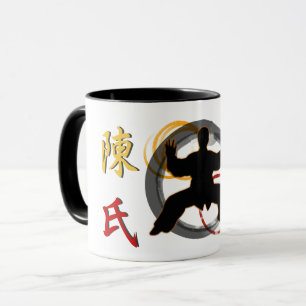 Caneca Chen Tai Chi Mug