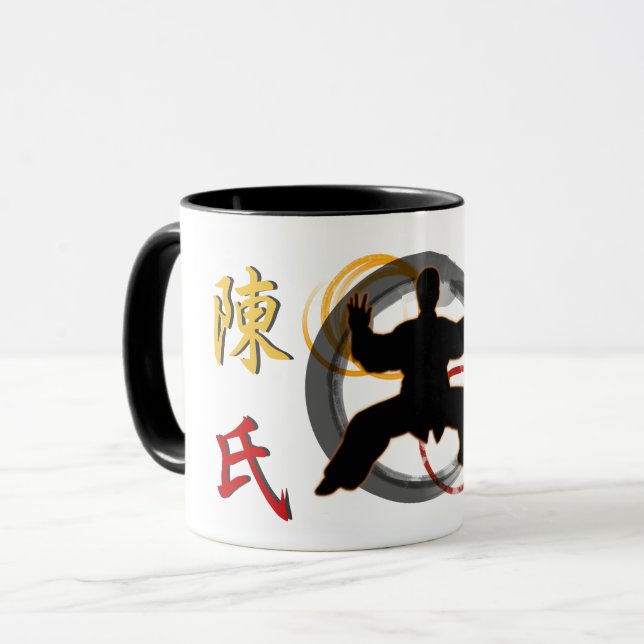 Caneca Chen Tai Chi Mug (Frente Esquerda)