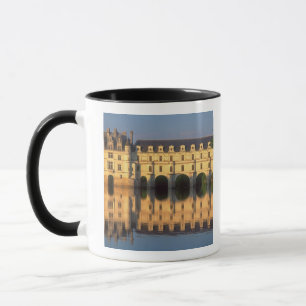 Caneca Chenonceau Chateau, Rio Cher, Loir-et-Cher,