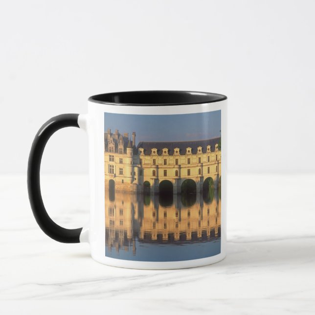 Caneca Chenonceau Chateau, Rio Cher, Loir-et-Cher, (Esquerda)
