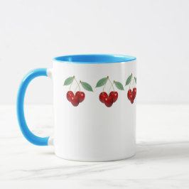 Caneca Cherries Mug