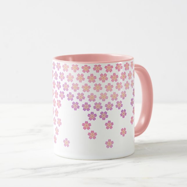 Caneca Cherry Blossom "SAKURA" (Frente Esquerda)