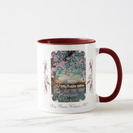 Caneca Cherry Blossomo Coffee Mug vitoriano