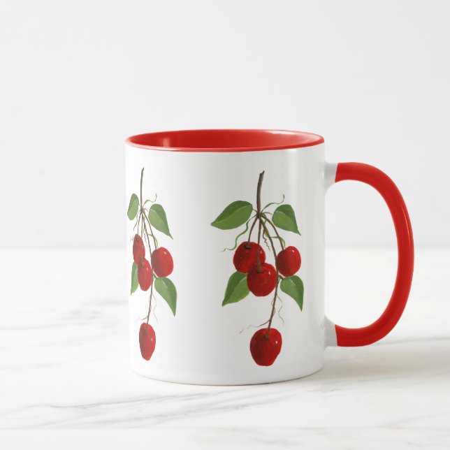 Caneca Cherry Bunch Mug (Direita)