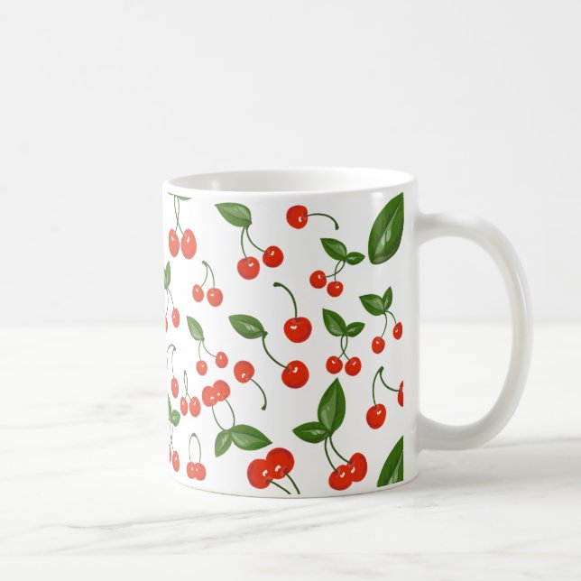 Caneca Cherry Clube Canecas Elegantes e de Alta Qu (Direita)