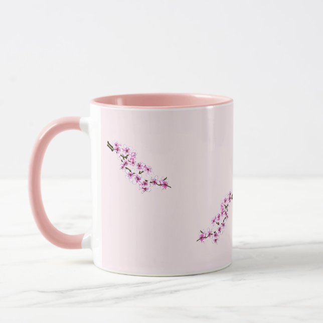 Caneca Cherry flowers (Esquerda)