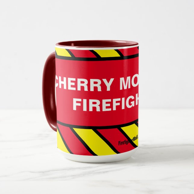 CANECA CHERRY MONTAIN FIREFIGHTER MUG (Frente Esquerda)