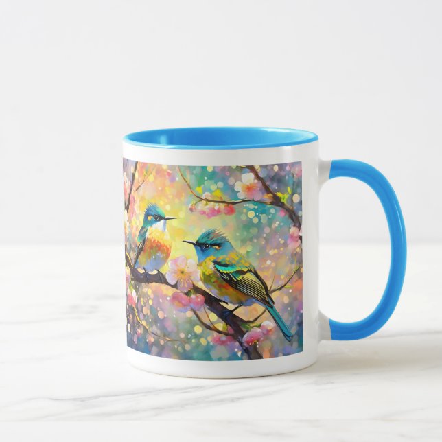 Caneca Chersom Blossom Fantasy Sunrise (Direita)