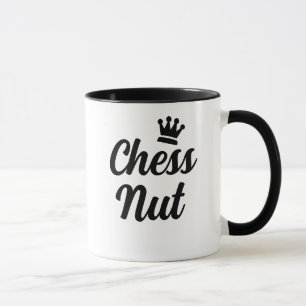 Caneca Chess Nut Mug