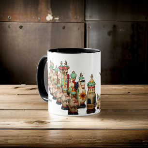Caneca Chess Shakhmaty Ultimate Mug