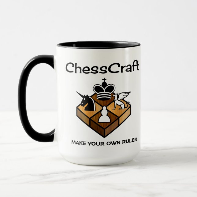 Caneca ChessCraft Mug (Esquerda)