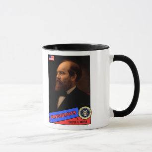 Caneca Chester A. Cartão Arthur Baseball