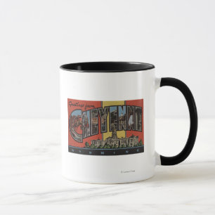 Caneca Cheyenne, Wyoming - grandes cenas da letra