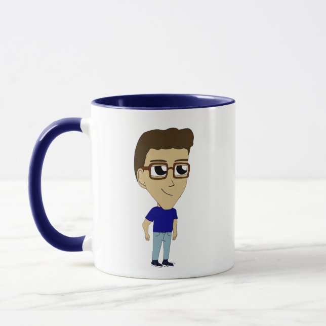 Caneca chibi (Esquerda)