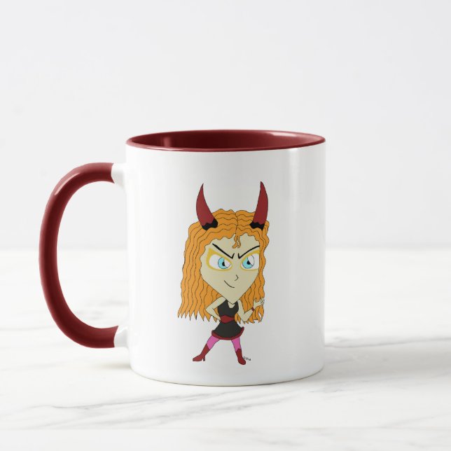 Caneca chibi   (Esquerda)