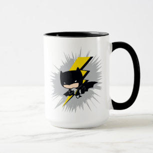 Caneca Chibi Batman Lightning Kick