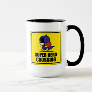 Caneca Chibi Batman - Sinal de Super Herói