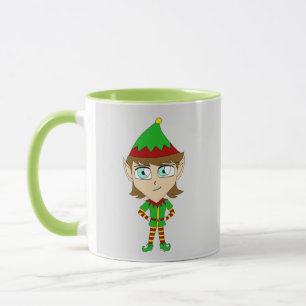 Caneca chibi elf