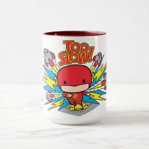 Caneca Chibi Flash - Foguetes Insurdos