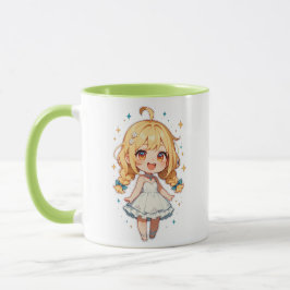Caneca Chibi Girl Dress