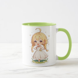 Caneca Chibi Girl Dress