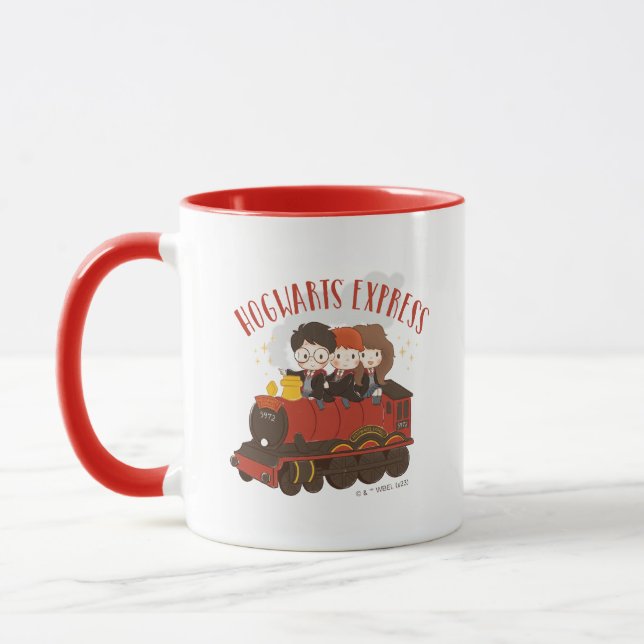 Caneca Chibi HOGWARTS EXPRESS™ Ride (Esquerda)