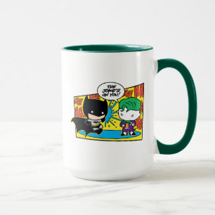 Caneca Chibi Joker - Fazendo o Chibi Batman