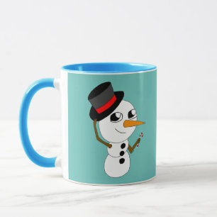 Caneca chibi smowman