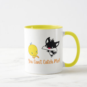 Caneca Chibi SYLVESTER™ perseguindo TWEETY™