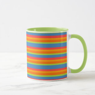 Caneca Chic Marigold Medley Ringer Coffee Mug