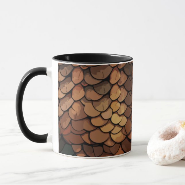 Caneca Chic Slithering (Com Donut)