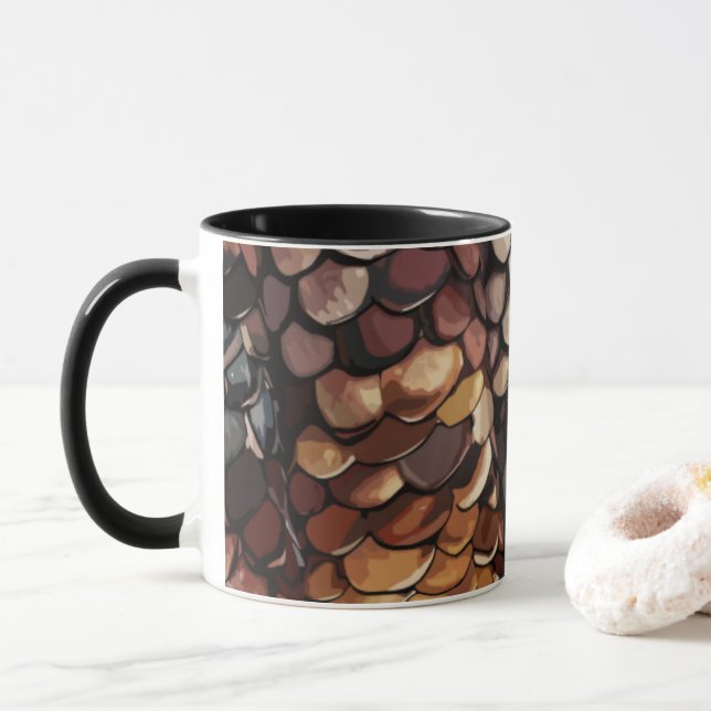 Caneca Chic Slithering (Com Donut)