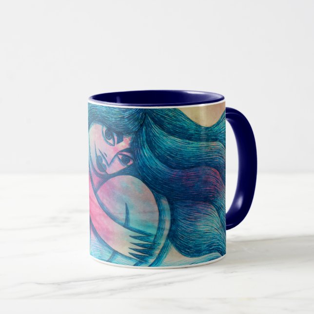 Caneca Chica disfrutando el momento 3 (Frente Esquerda)