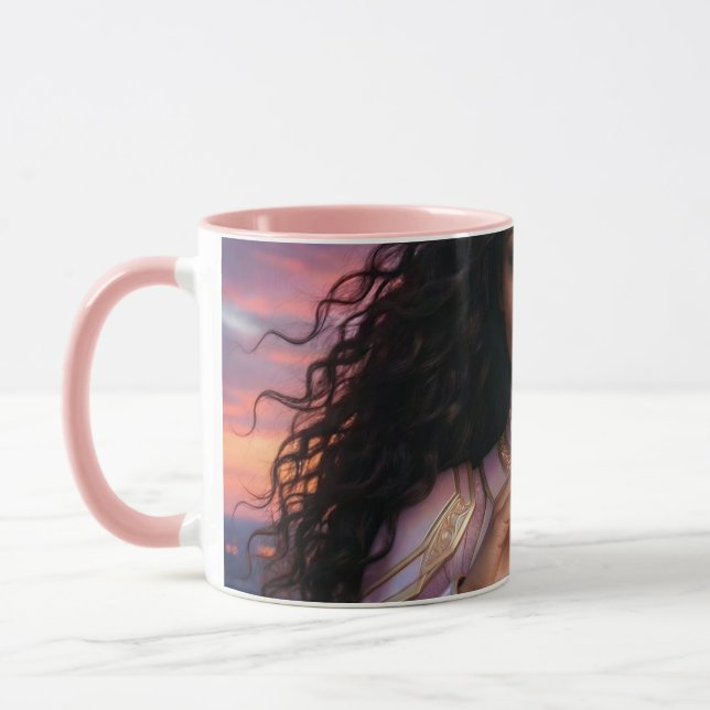CANECA CHICAGO - HEROÍNA FEMININA (Esquerda)