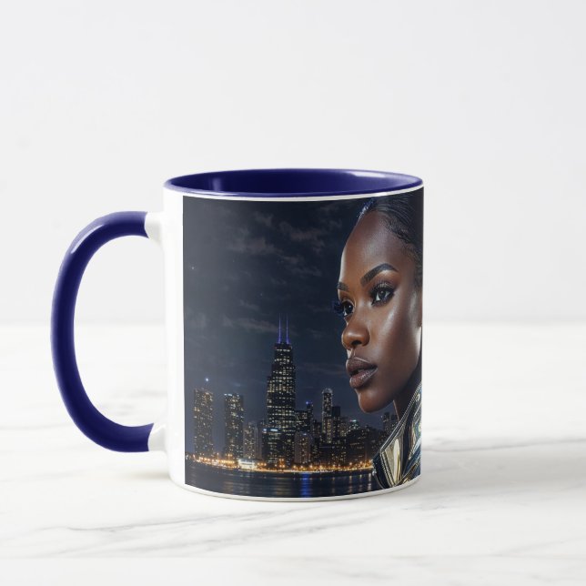 CANECA CHICAGO - ILLINOIS (Esquerda)