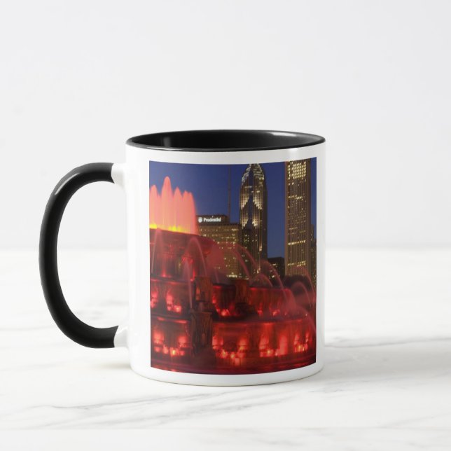 Caneca Chicago, Illinois, Buckingham Fountain (Esquerda)