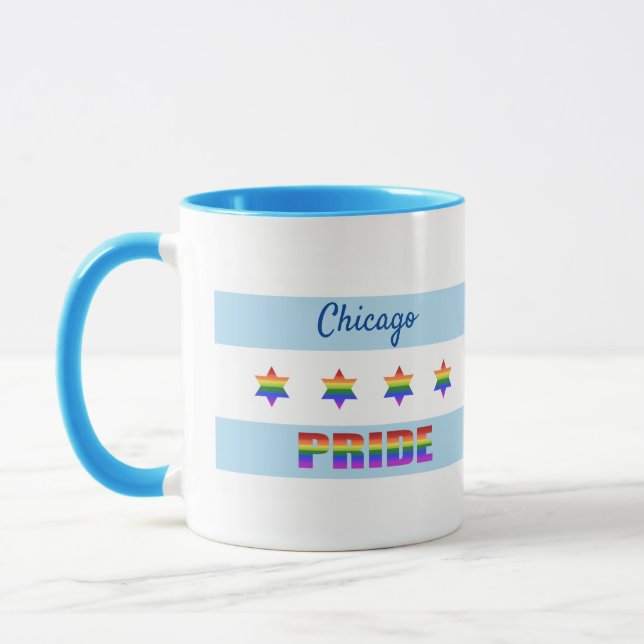Caneca Chicago Pride (Esquerda)