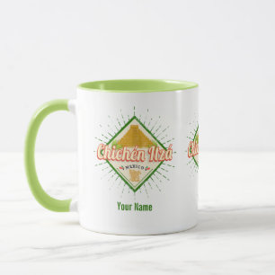 Caneca Chichen Itza México Retro Mayan Vintage Yucatan